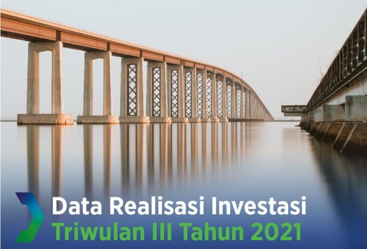 Realisasi Investasi Hingga September 2021 Capai Rp659,4 Triliun
