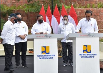 Resmikan Penataan Sejumlah Kawasan di Labuan Bajo, Presiden: Siapkan untuk Ajang Internasional