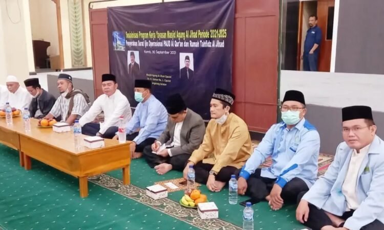 Rumah Tahfizh Quran Yayasan Al-Jihad Ciputat Diresmikan