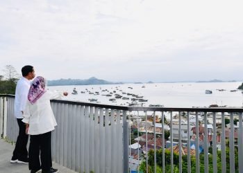Saat Presiden Jokowi Kunjungi Tempat Terbaik Menikmati Senja di Labuan Bajo