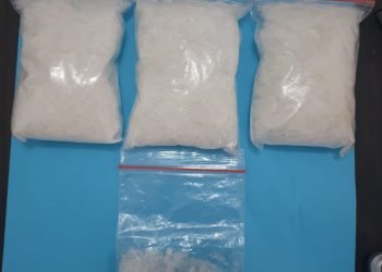 Seorang Supir Simpan Shabu Sebanyak 314.96 Gram