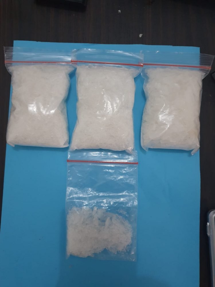 Seorang Supir Simpan Shabu Sebanyak 314.96 Gram