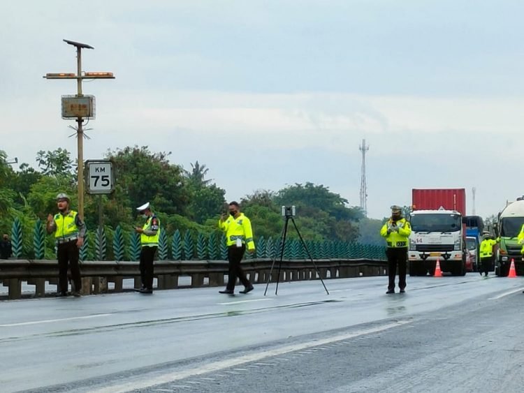 Tim TAA Olah TKP dan FGD Kasus Tabrak Beruntun di Tol Tangerang – Merak KM 74.900