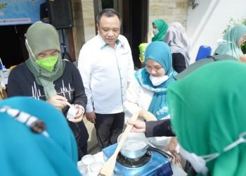 Tingkatkan Kewirausahaan, Puluhan Peserta Ikuti Pelatihan Tata Boga PKB Kota Tangerang