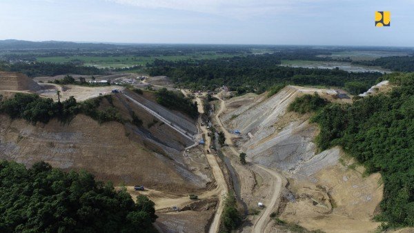 Tingkatkan Produksi Pertanian di Aceh, Bendungan Rukoh Ditargetkan Rampung Tahun 2023