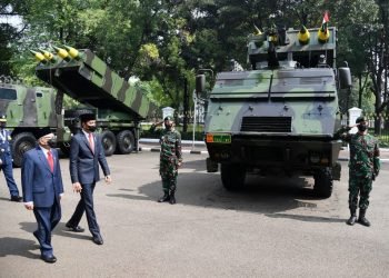 Tinjau Pameran Alutsista TNI, Presiden: Bentuk Transparansi kepada Publik