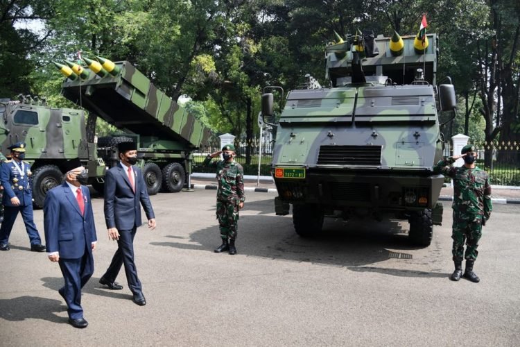 Tinjau Pameran Alutsista TNI, Presiden: Bentuk Transparansi kepada Publik