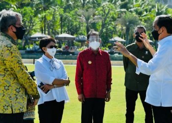 Tinjau Tempat KTT G20 di Bali, Presiden Ingin Pastikan Indonesia Tampilkan yang Terbaik