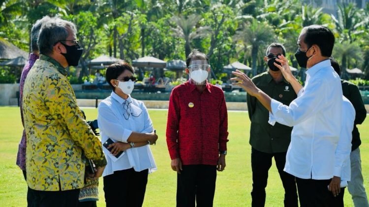 Tinjau Tempat KTT G20 di Bali, Presiden Ingin Pastikan Indonesia Tampilkan yang Terbaik