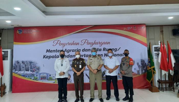 Ungkap 4 Kasus Besar Mafia Tanah, Polda Banten Dapat Penghargaan