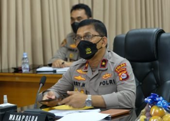 Wakapolda Banten Ikuti Zoom Meeting Arahan Wakapolri, Wakapolri : Jangan Anti-Kritik, Lakukan Introspeksi untuk Jadi Lebih Baik
