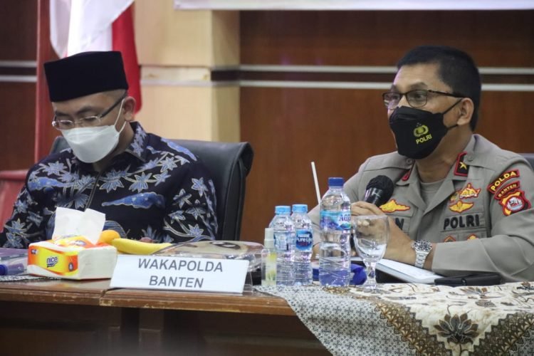 Wakapolda Banten Menghadiri Rapat Koordinasi Dewan Penasehat FKUB Provinsi Banten
