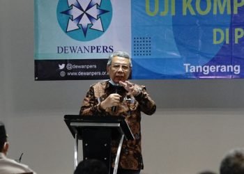 Walikota Benyamin Davnie Apresiasi Penyelenggaraan Uji Kompetensi Wartawan di Tangsel