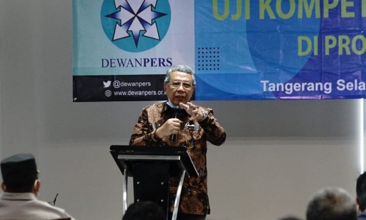 Walikota Benyamin Davnie Apresiasi Penyelenggaraan Uji Kompetensi Wartawan di Tangsel