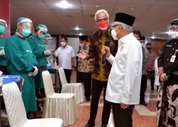 Wapres Pimpin Rakor Penanggulangan Kemiskinan Ekstrem di Jateng