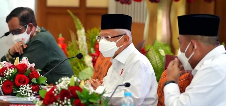 Wapres Pimpin Rakor Percepatan Penanggulangan Kemiskinan Ekstrem di Maluku
