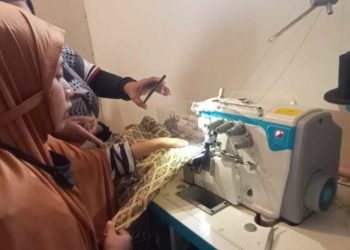 Puluhan Penyandang Disabilitas Diberikan Pelatihan Menjahit dan Barista