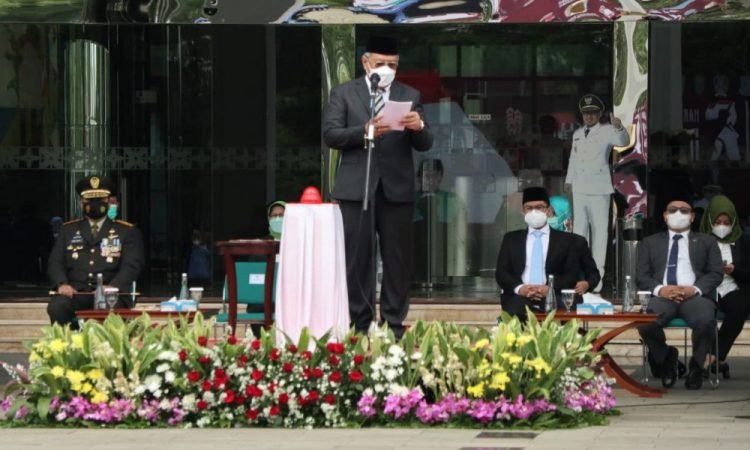 Walikota Tangsel: Motivator Protokol Kesehatan, Pahlawan di Tengah Pandemi