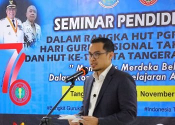 PGRI Tangsel Gelar Seminar Pendidikan
