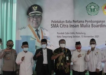 LDII Tangsel Dirikan SMA Citra Insan Mulia Boarding School