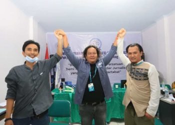 Rizki Kembali Pimpin Pokja Wartawan Harian Tangsel