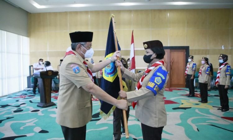 Wali Kota Benyamin Davnie Lantik Pengurus Saka Anti Narkoba Tangsel