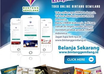 Aplikasi Bintang Gemilang Bantu Pasarkan Produk UMKM Tangerang