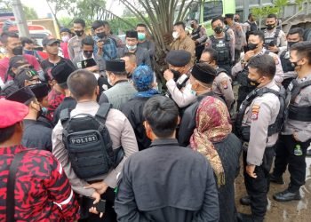 Bentuk pengamanan tim jawara Polres Cilegon Polda Banten