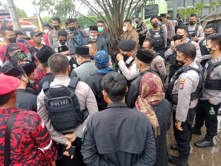 Bentuk pengamanan tim jawara Polres Cilegon Polda Banten