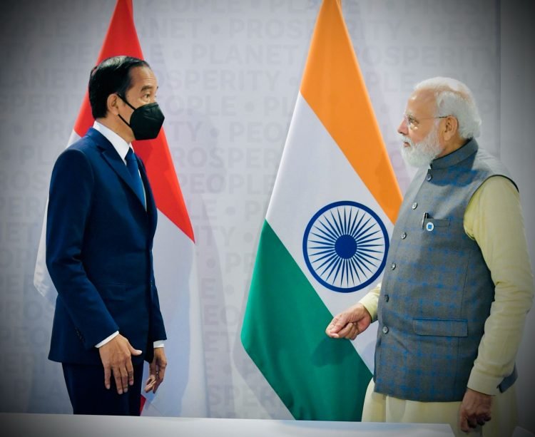 Bertemu PM Modi, Presiden Jokowi Bahas Kerja Sama Kesehatan Hingga Pemulihan Ekonomi