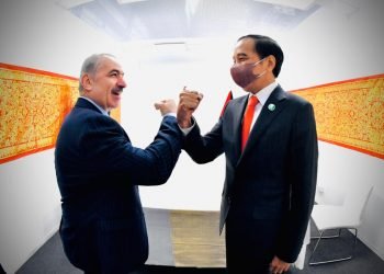 Bertemu PM Shtayyeh, Presiden Jokowi Tegaskan Komitmen Indonesia Dukung Perjuangan Palestina
