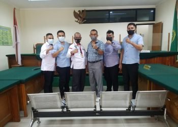 Bidang Hukum Polda Banten Dampingi Ditreskrimum Polda Banten dalam Sidang Praperadilan