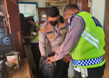 Cegah Pungli Operasi Zebra, Kapolresta Tangerang Polda Banten Sidak Pos Lantas