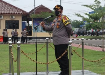 Cepat Tanggapi Info Hoax Miss Waria Banten, Kapolres Serang Diapresiasi Pimpinan Ormas Islam