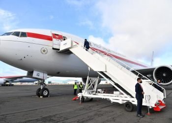 Dari Glasgow, Presiden Joko Widodo Lanjutkan Lawatan ke Abu Dhabi