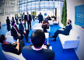 Dari Roma, Presiden Jokowi Bertolak ke Glasgow