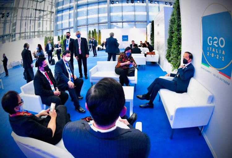 Dari Roma, Presiden Jokowi Bertolak ke Glasgow