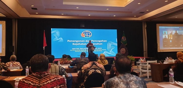 Dirreskrimum Polda Banten Hadiri Rapat Koordinasi Terkait Penanganan Kejahatan Pertanahan