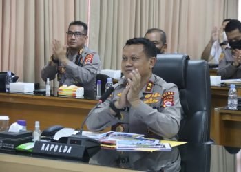 Evaluasi Rangkaian Pengamanan Pilkades Serentak pada Oktober, Kapolda Banten : Terimakasih yang Tulus Untuk Semua Personel