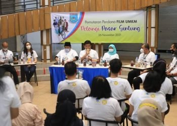 Film UMKM ‘Pelangi Pasar Gintung’