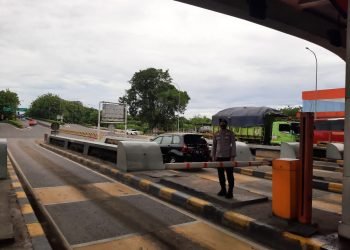 Guna Berikan Keamanan, Ditpamobvit Polda Banten Lakukan Pengamanan Hingga Patroli di PT MMS