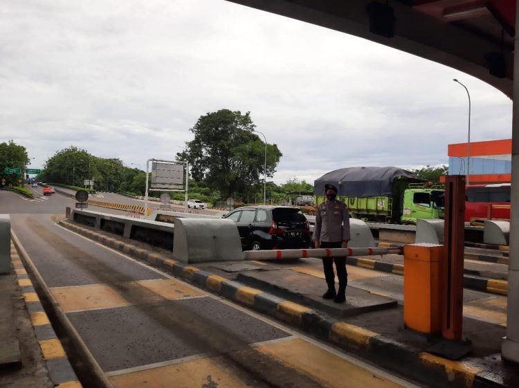 Guna Berikan Keamanan, Ditpamobvit Polda Banten Lakukan Pengamanan Hingga Patroli di PT MMS