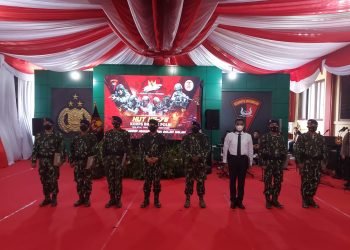 HUT Korps Brimob Polri ke-76, Brimob Banten Berikan Penghargaan Kepada Personel dan Keluarga yang Berprestasi