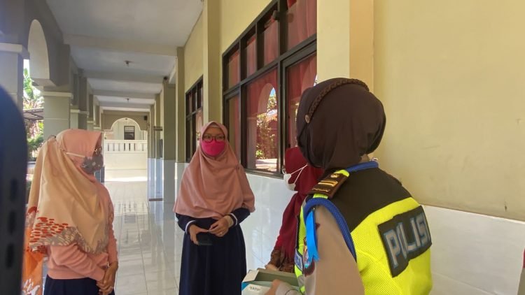 Hari Kesebelas Operasi Zebra Maung 2021, Ditlantas Polda Banten Selalu Ingatkan Masyarakat