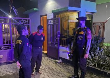Hingga Larut Malam, Tak Kenal Lelah Personel Samapta Polda Banten Patroli Ciptakan Situasi Kamtibmas