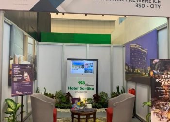 Hotel Santika BSD, Harga Kamar Paling Murah Di GIIAS 