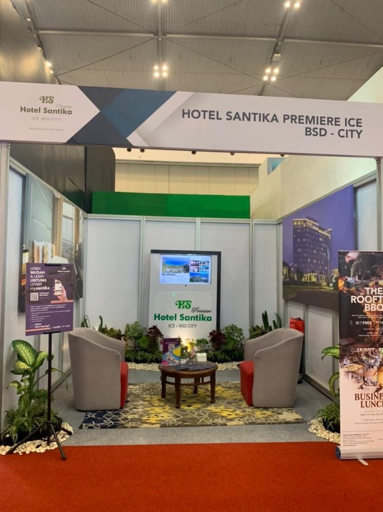 Hotel Santika BSD, Harga Kamar Paling Murah Di GIIAS 