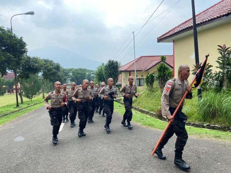 Jadwal Pelatihan Penuh, Ini Aktivitas Siswa SPN Mandalawangi Polda Banten Setiap Hari