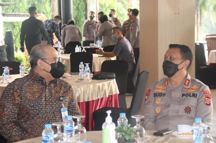 Jalin Silaturahmi, Kapolda Banten Yuk Ngopi Wae Bersama Mitra Pamobvit Polda Banten