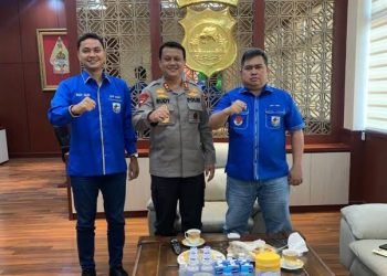 KNPI Banten Apresiasi Kinerja Kapolda Banten dalam Pengamanan Pilkades Serentak